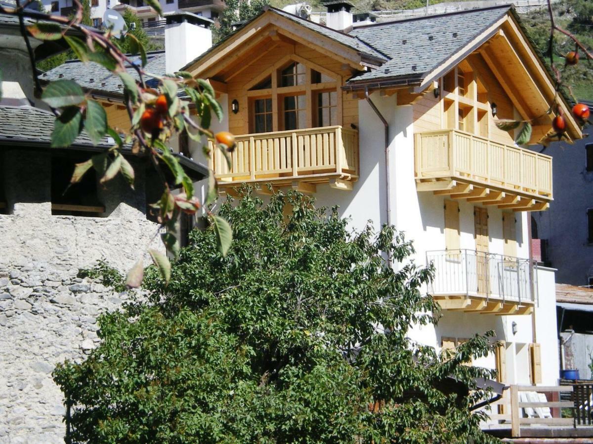 Casa Zebrusius - Bepi&Piera'S Suite Valfurva Eksteriør billede