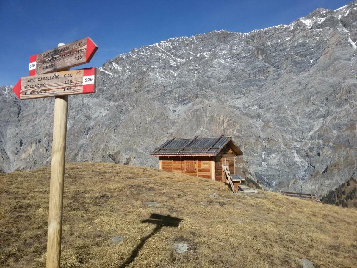Casa Zebrusius - Bepi&Piera'S Suite Valfurva Eksteriør billede