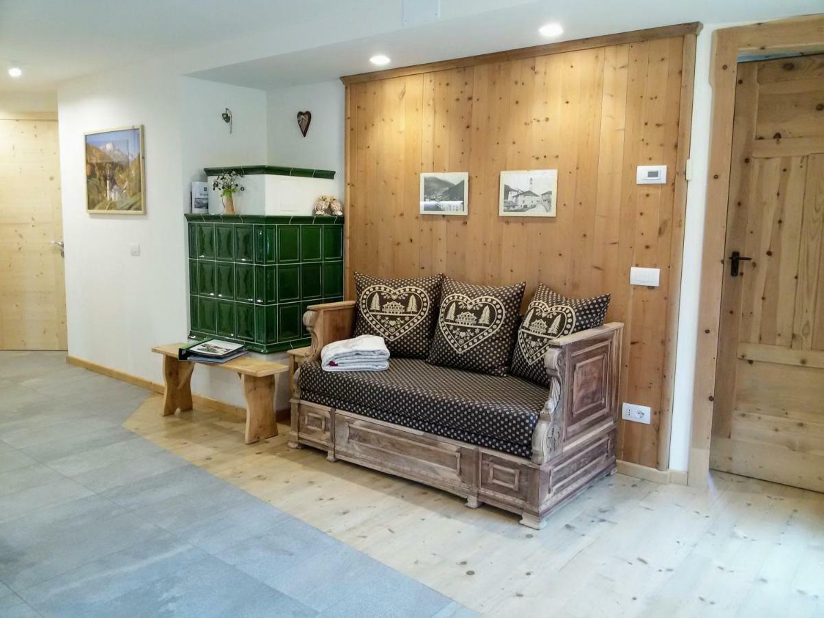 Casa Zebrusius - Bepi&Piera'S Suite Valfurva Eksteriør billede