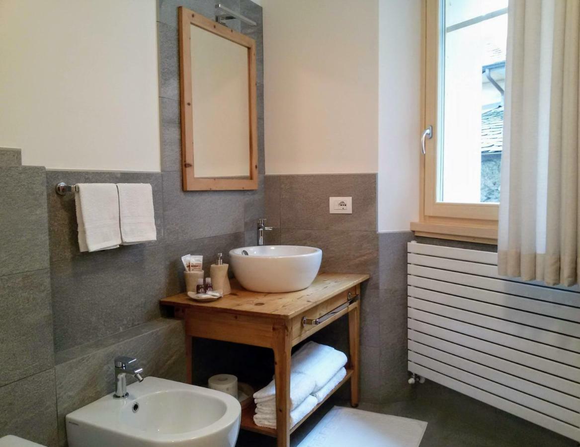 Casa Zebrusius - Bepi&Piera'S Suite Valfurva Eksteriør billede
